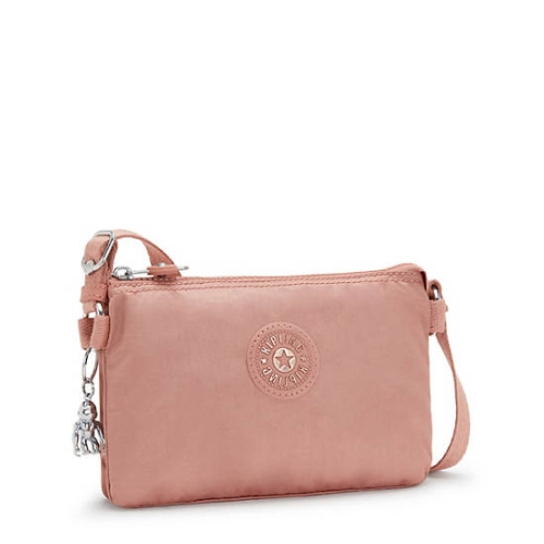 Kipling Creativity XB Crossbody Bags Pink Rose | US64GNLKS