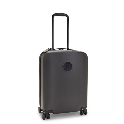 Kipling Curiosity Small 4 Wheeled Rolling Suitcases Grey | US56DAFPQ