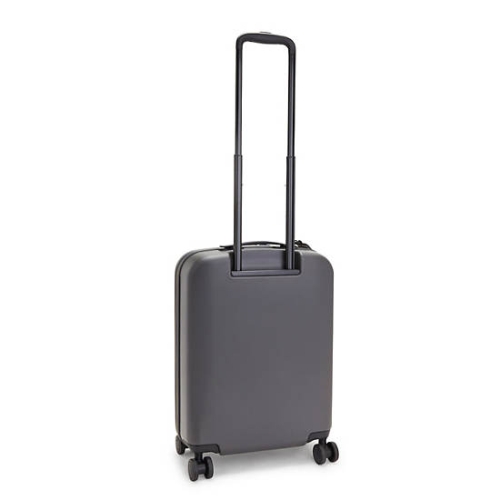 Kipling Curiosity Small 4 Wheeled Rolling Suitcases Grey | US56DAFPQ