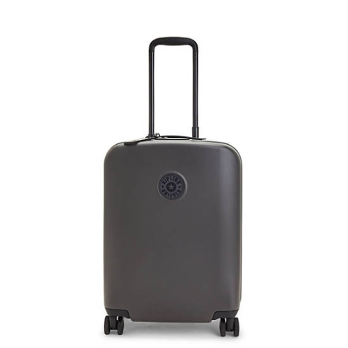 Kipling Curiosity Small 4 Wheeled Rolling Suitcases Grey | US56DAFPQ