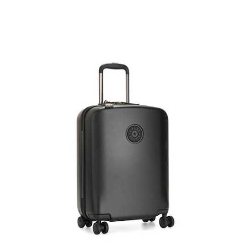 Kipling Curiosity Small 4 Wheeled Rolling Suitcases Black | US75LXTIA