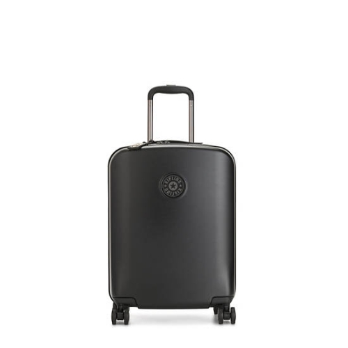 Kipling Curiosity Small 4 Wheeled Rolling Suitcases Black | US75LXTIA