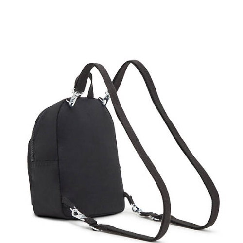 Kipling Curtis Compact Convertible Backpacks Black | US96OLSFA