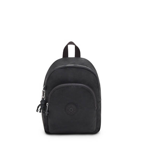 Kipling Curtis Compact Convertible Backpacks Black | US96OLSFA