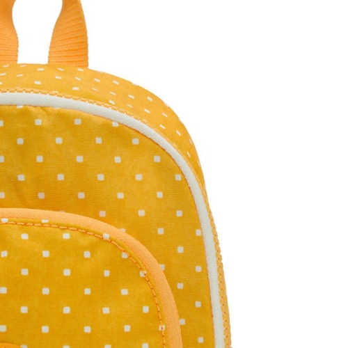 Kipling Curtis Compact Printed Convertible Backpacks Yellow | US81ZOWEI