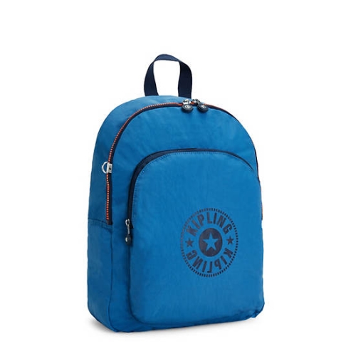 Kipling Curtis Medium Backpacks Blue | US27XUYBQ