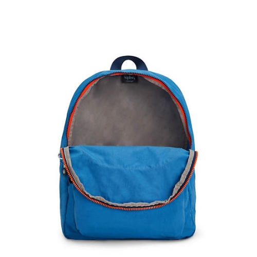 Kipling Curtis Medium Backpacks Blue | US27XUYBQ