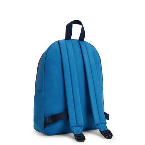 Kipling Curtis Medium Backpacks Blue | US27XUYBQ