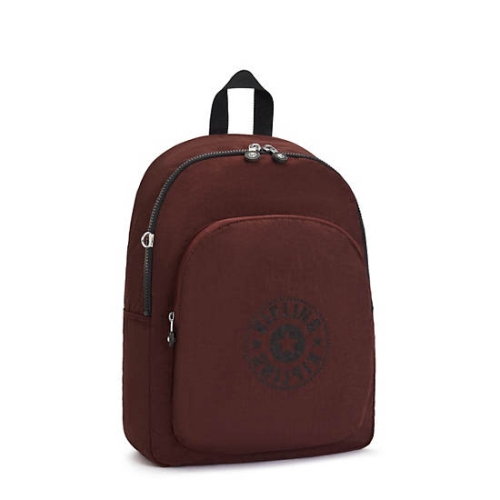 Kipling Curtis Medium Backpacks Burgundy | US47FIMEC