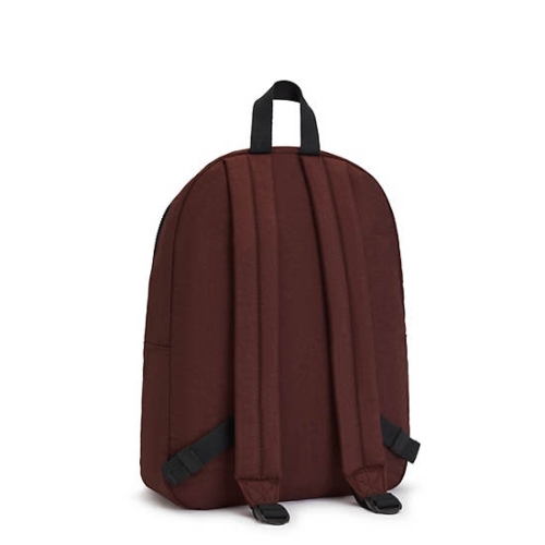 Kipling Curtis Medium Backpacks Burgundy | US47FIMEC