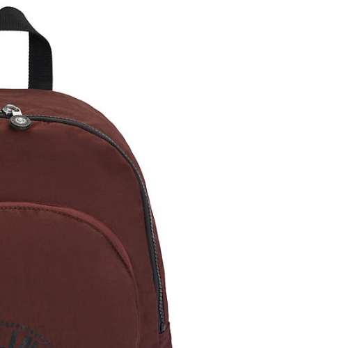 Kipling Curtis Medium Backpacks Burgundy | US47FIMEC