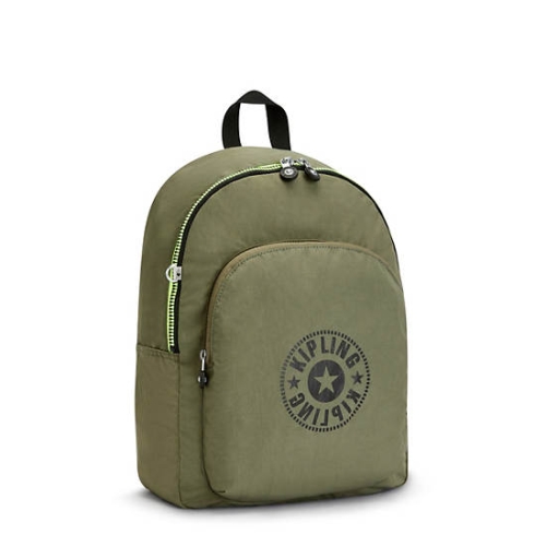 Kipling Curtis Medium Backpacks Olive | US46WEPFM