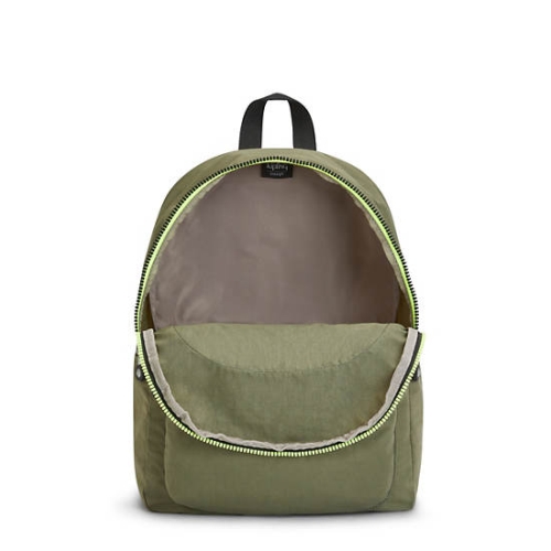 Kipling Curtis Medium Backpacks Olive | US46WEPFM