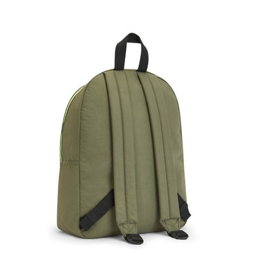 Kipling Curtis Medium Backpacks Olive | US46WEPFM