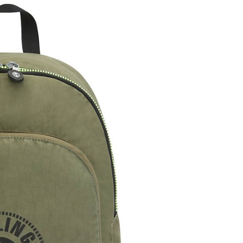 Kipling Curtis Medium Backpacks Olive | US46WEPFM