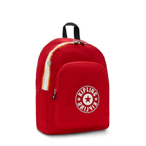 Kipling Curtis Medium Backpacks Red | US84WGJRF