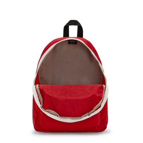 Kipling Curtis Medium Backpacks Red | US84WGJRF