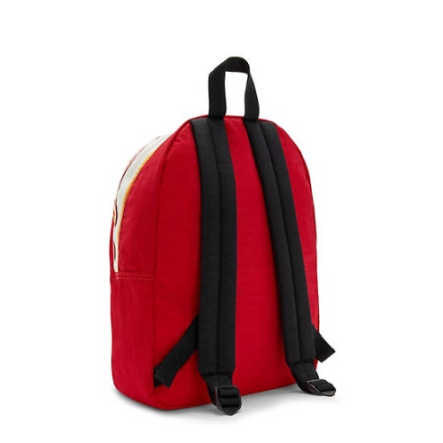 Kipling Curtis Medium Backpacks Red | US84WGJRF