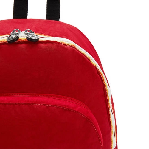 Kipling Curtis Medium Backpacks Red | US84WGJRF