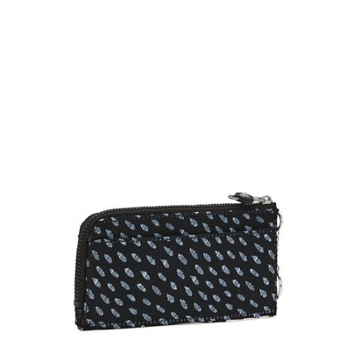 Kipling Dafni Printed Wallets Black White | US42QKBTM