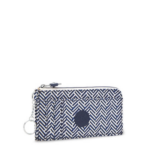 Kipling Dafni Printed Wallets Blue | US07IYLSU