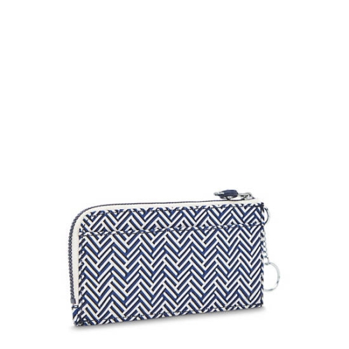 Kipling Dafni Printed Wallets Blue | US07IYLSU