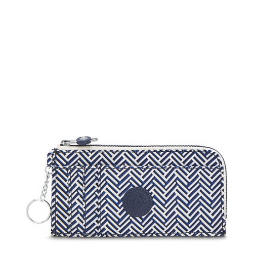 Kipling Dafni Printed Wallets Blue | US07IYLSU