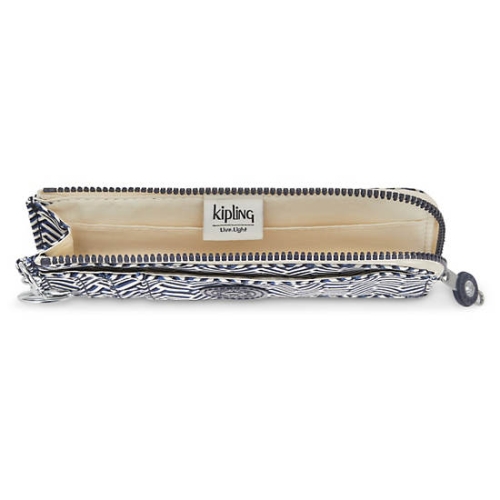 Kipling Dafni Printed Wallets White | US27ZTSKI