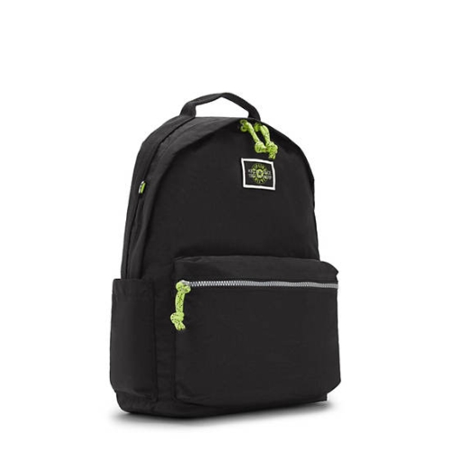 Kipling Damien Large Laptop Backpacks Black | US48USHYW