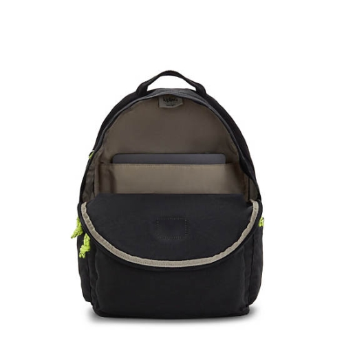 Kipling Damien Large Laptop Backpacks Black | US48USHYW