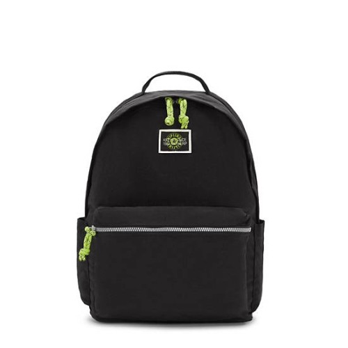 Kipling Damien Large Laptop Backpacks Black | US48USHYW