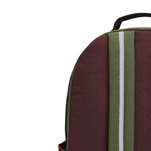 Kipling Damien Large Laptop Backpacks Olive | US98TWDKM