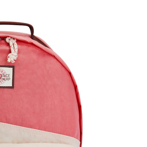 Kipling Damien Large Laptop Backpacks Pink | US35FHDKV