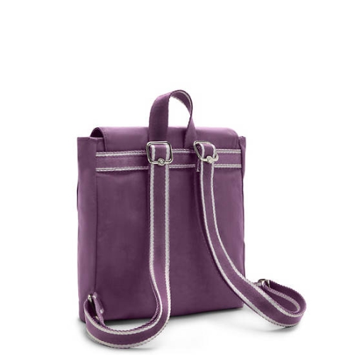 Kipling Dannie Small Backpacks Purple | US02EOFQK