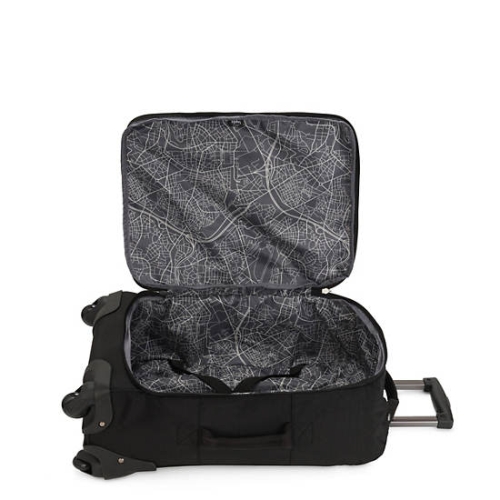 Kipling Darcey Small Carry-On Rolling Suitcases Black | US84LAUJR