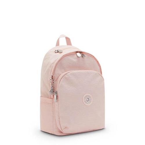 Kipling Delia Backpacks Beige Pink | US95ZQPNY