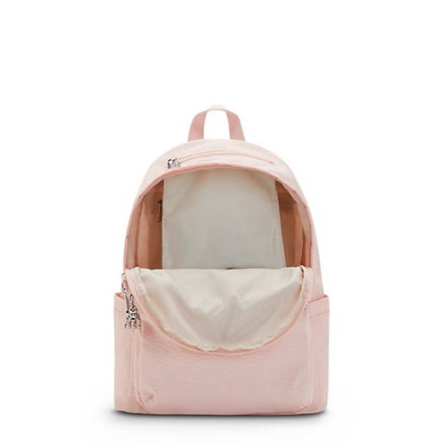 Kipling Delia Backpacks Beige Pink | US95ZQPNY