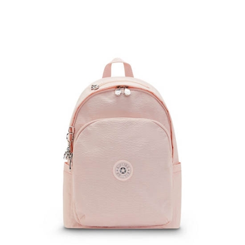 Kipling Delia Backpacks Beige Pink | US95ZQPNY