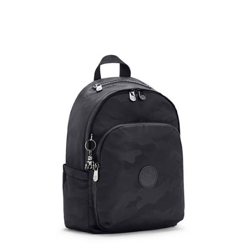 Kipling Delia Backpacks Black | US74IJQKL