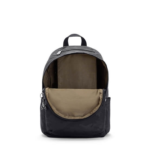 Kipling Delia Backpacks Black | US74IJQKL