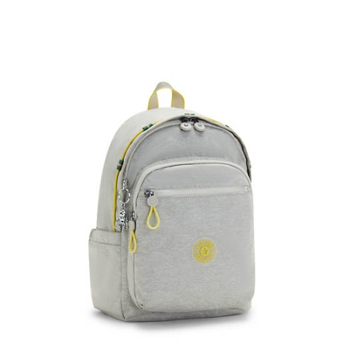 Kipling Delia Classic Backpacks Grey | US62TRDJX