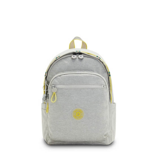 Kipling Delia Classic Backpacks Grey | US62TRDJX