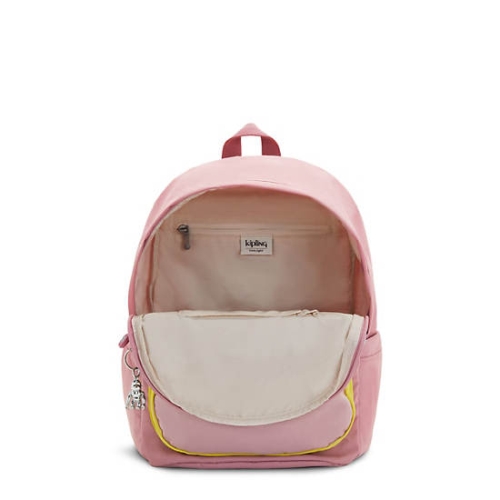 Kipling Delia Classic Backpacks Pink | US52VWYMX