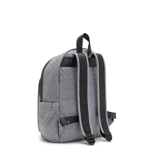 Kipling Delia Classic Backpacks Silver | US46LKZOQ