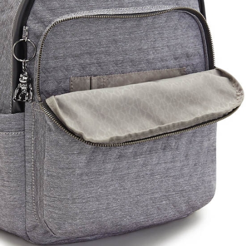 Kipling Delia Classic Backpacks Silver | US46LKZOQ