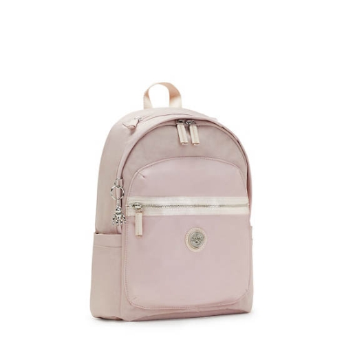 Kipling Delia Fashion Backpacks Pink | US62LEZIY