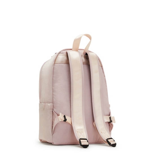 Kipling Delia Fashion Backpacks Pink | US62LEZIY