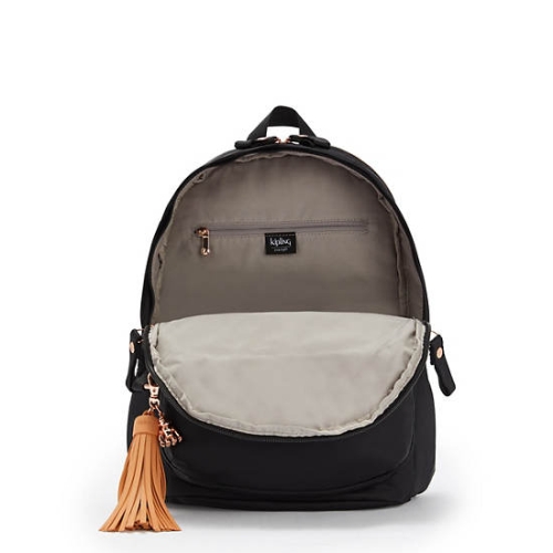 Kipling Delia Medium Backpacks Black | US02NOHIB