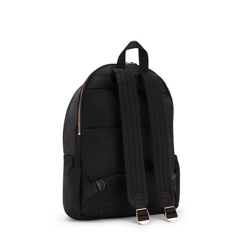 Kipling Delia Medium Backpacks Black | US02NOHIB