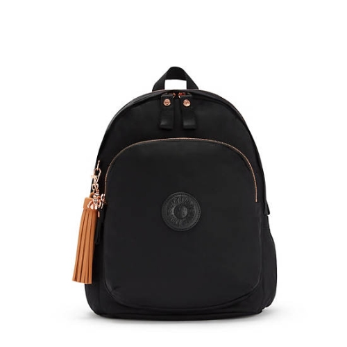 Kipling Delia Medium Backpacks Black | US02NOHIB